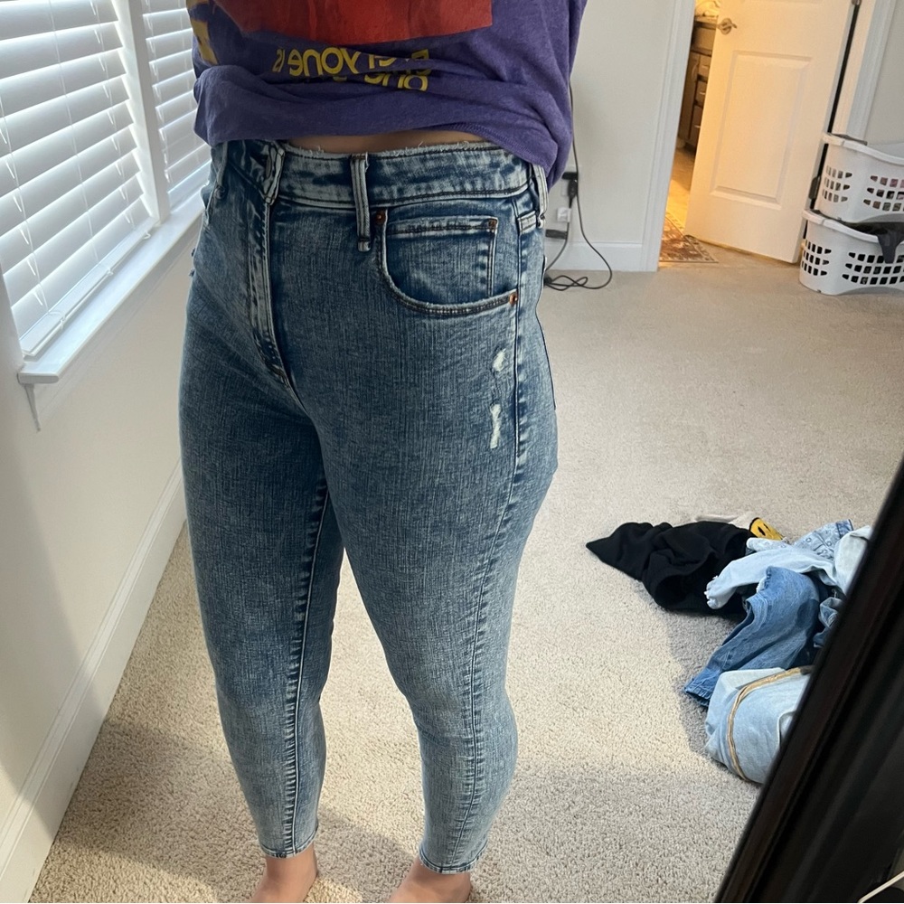 Abercrombie and fitch curve love jeans